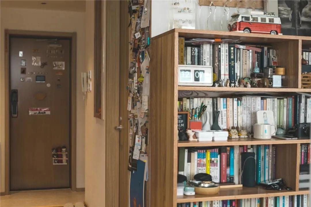 上海网红街道，客餐厨卧全打通、实现双动线，救活48㎡日式小户型