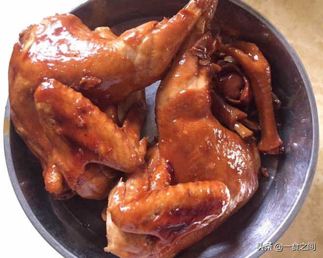 广东豉油鸡的家庭式正宗做法,家庭版豉油鸡广东电饭锅