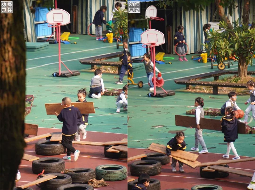 这里有最好的自然、最野的运动、最幸福的老师和孩子丨走进幼儿园