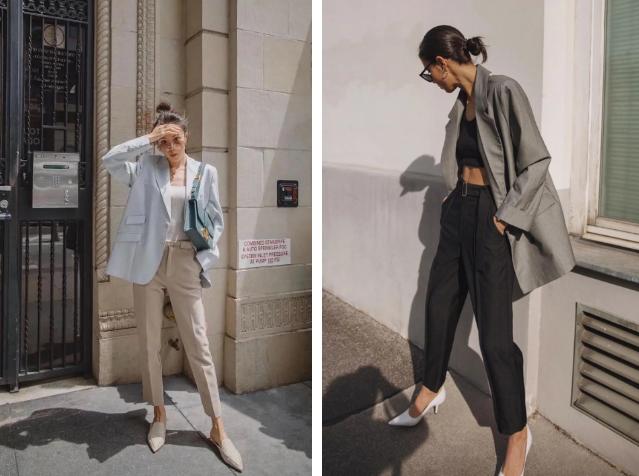 宽松休闲显瘦七分非常酷的萝卜裤,不挑腿的显瘦萝卜裤什么都可以搭