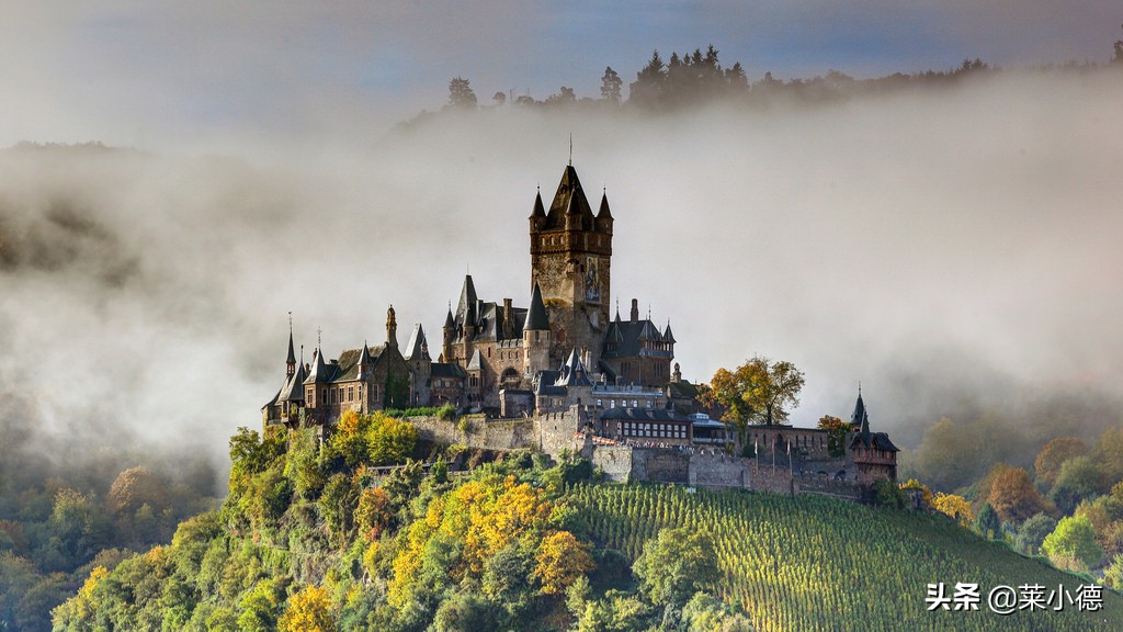 德国著名的城堡和宫殿,德国最美的宫殿