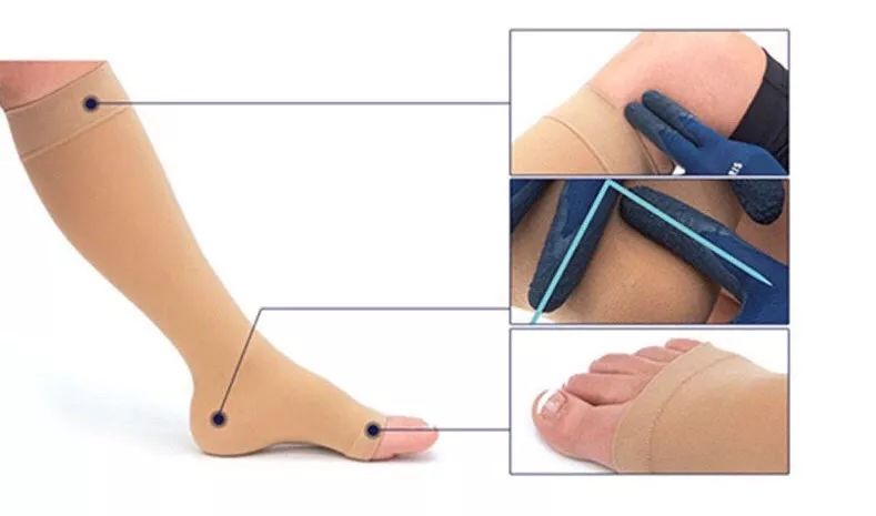 弹力袜怎么这么难穿,弹力袜的正确穿法怎么选择