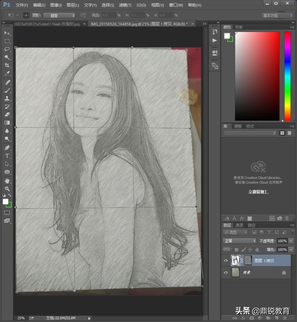 照片一键转素描app,照片素描效果ps