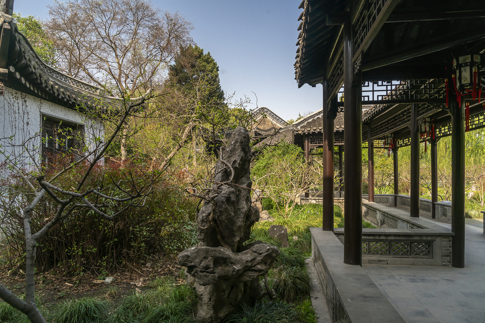 春风十里扬州路烟花三月瘦西湖,扬州三月瘦西湖