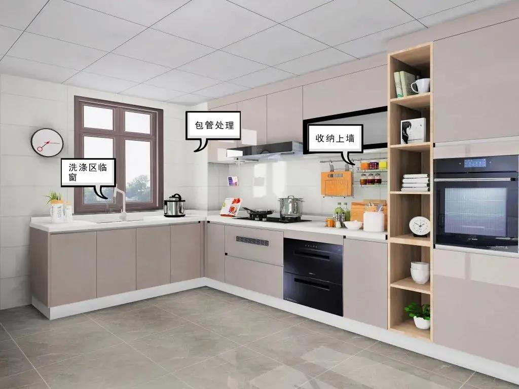 厨房做什么柜子更实用,厨房柜子怎么做最合理