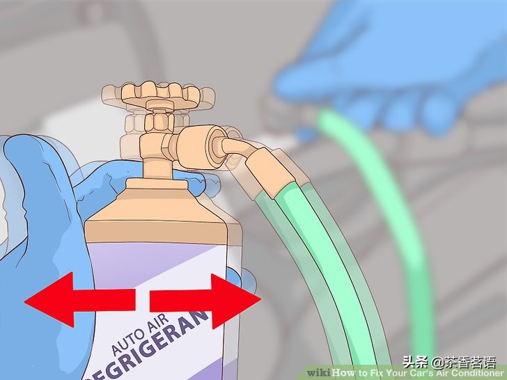 汽车空调漏冷媒怎么修补,汽车空调蒸发器泄漏如何修复