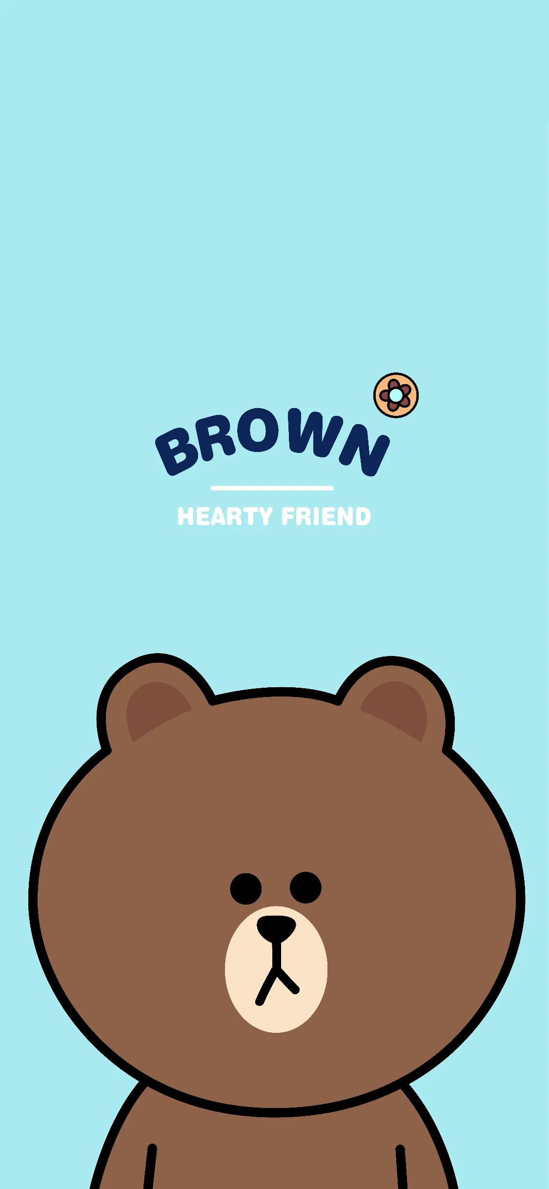 布朗熊可妮兔莎莉鸭壁纸,布朗熊可妮兔超高清壁纸