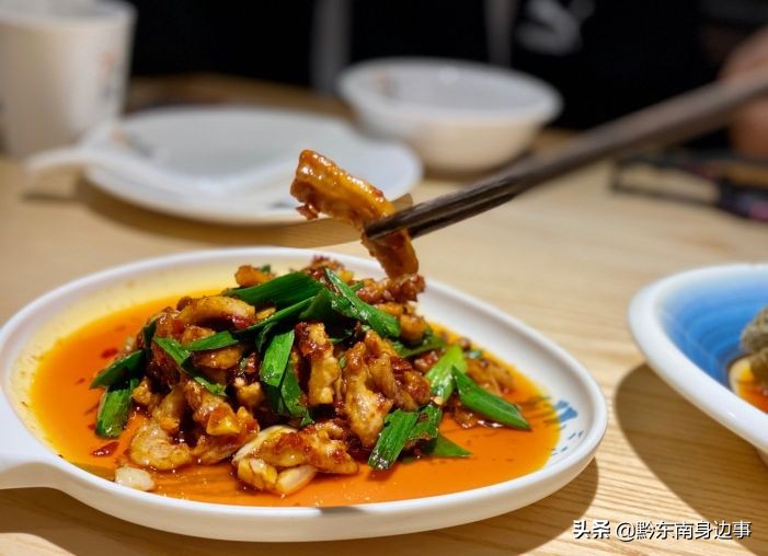 贵阳必吃早餐肠旺面,肠旺面贵阳特色饮食