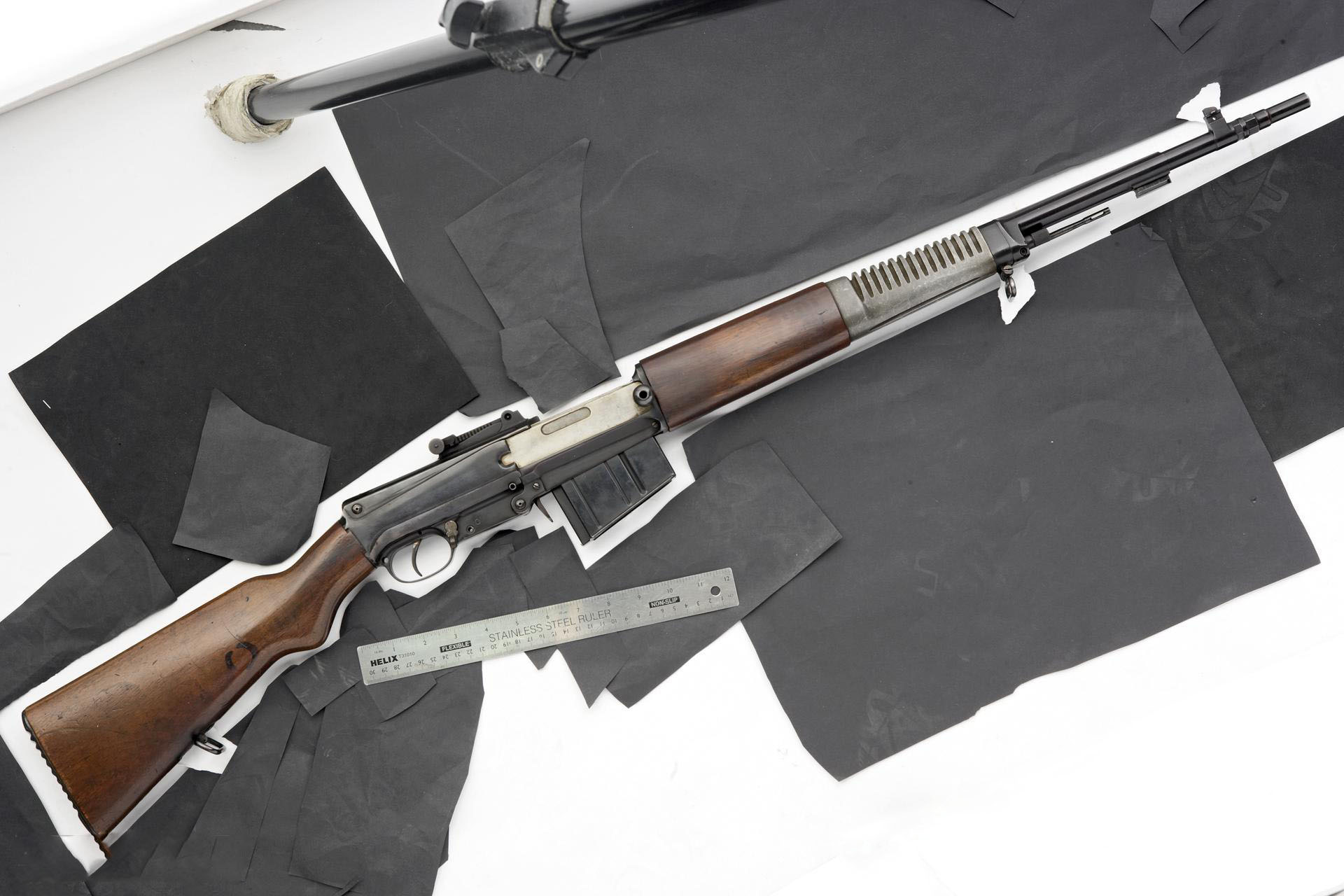 顺溜用的半自动步枪,二战枪械大百科半自动步枪