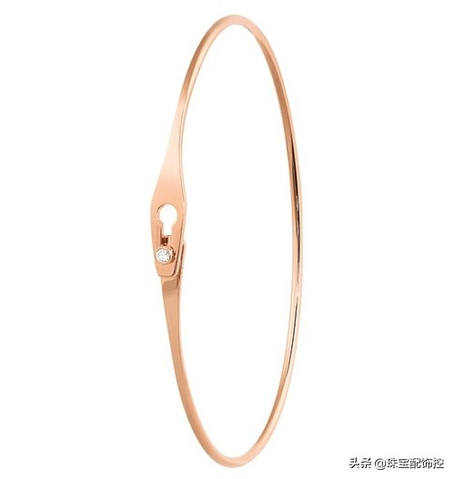 银曲别针奢侈品,心形曲别针奢侈品