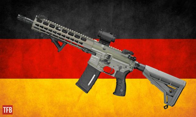 mk556突击步枪,德国新步枪mk556