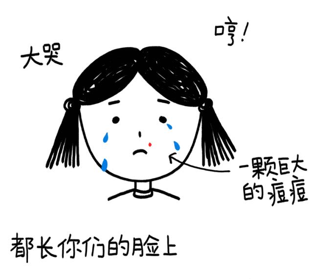 三天痘痘消失,三天不洗脸痘痘没了