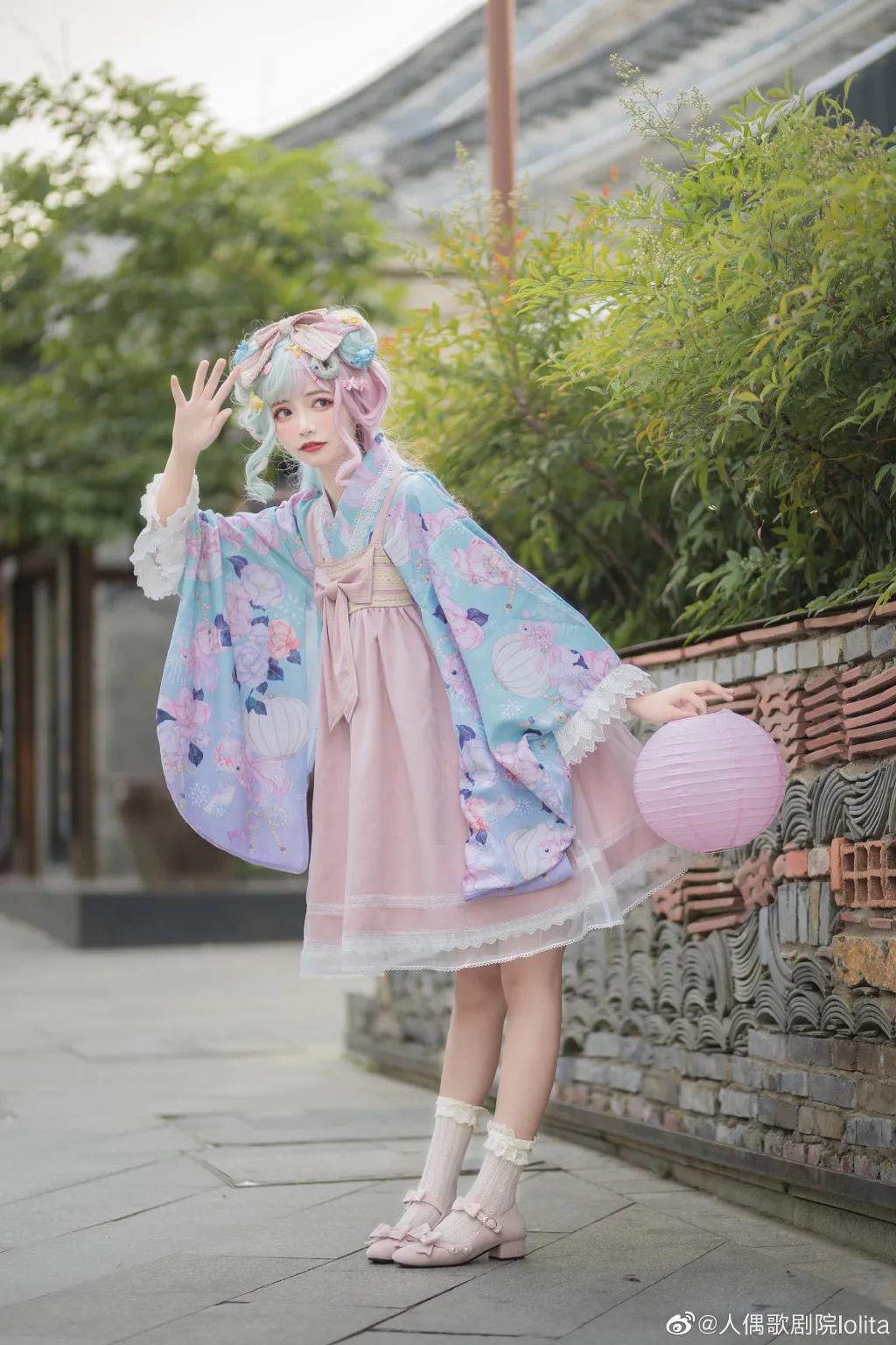 大正和风lolita推荐,国牌lolita小萌款