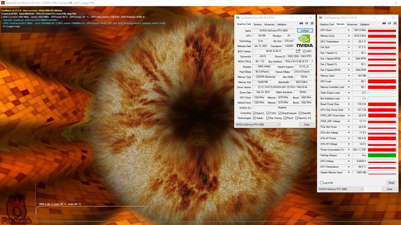 rogrtx3060显卡相当于什么档次,华硕rogrtx3060显卡测评