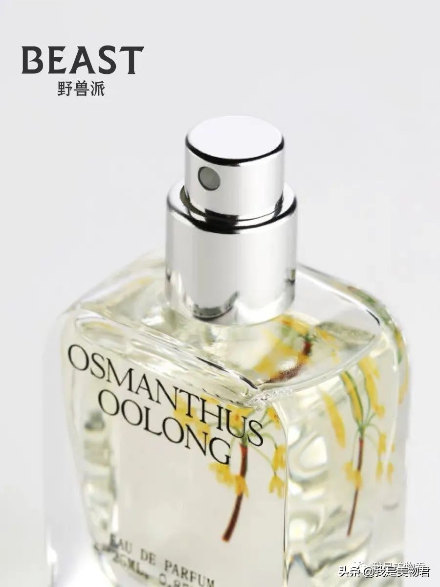 秋天香水橘香,秋季香水