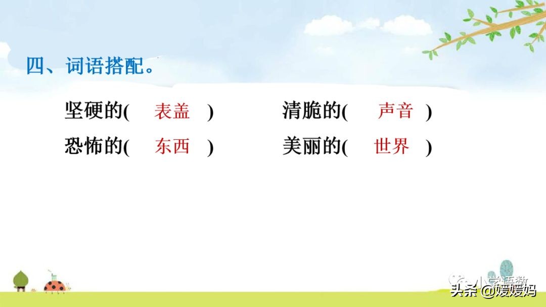 六年级下册语文表里的生物朗诵,六年级下册表里的生物小练笔400字