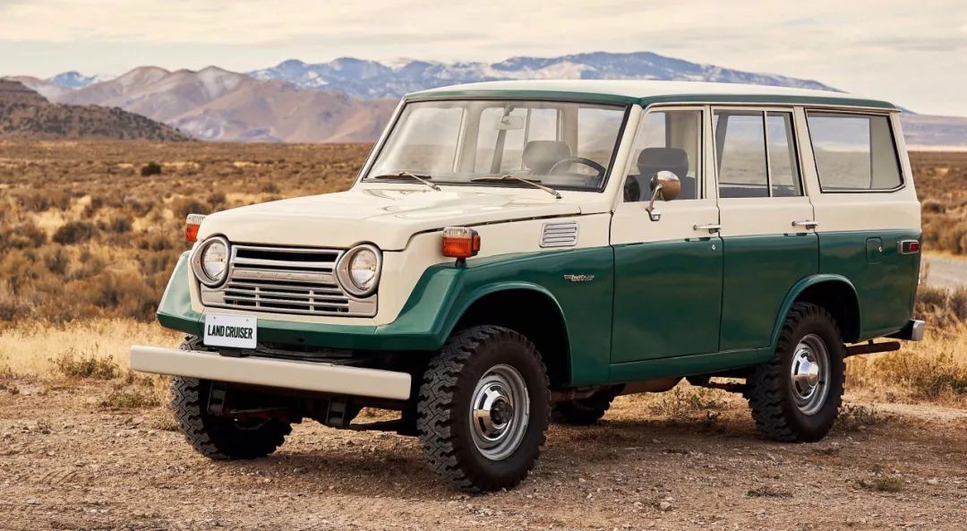 四驱讲堂,丰田最强四驱车