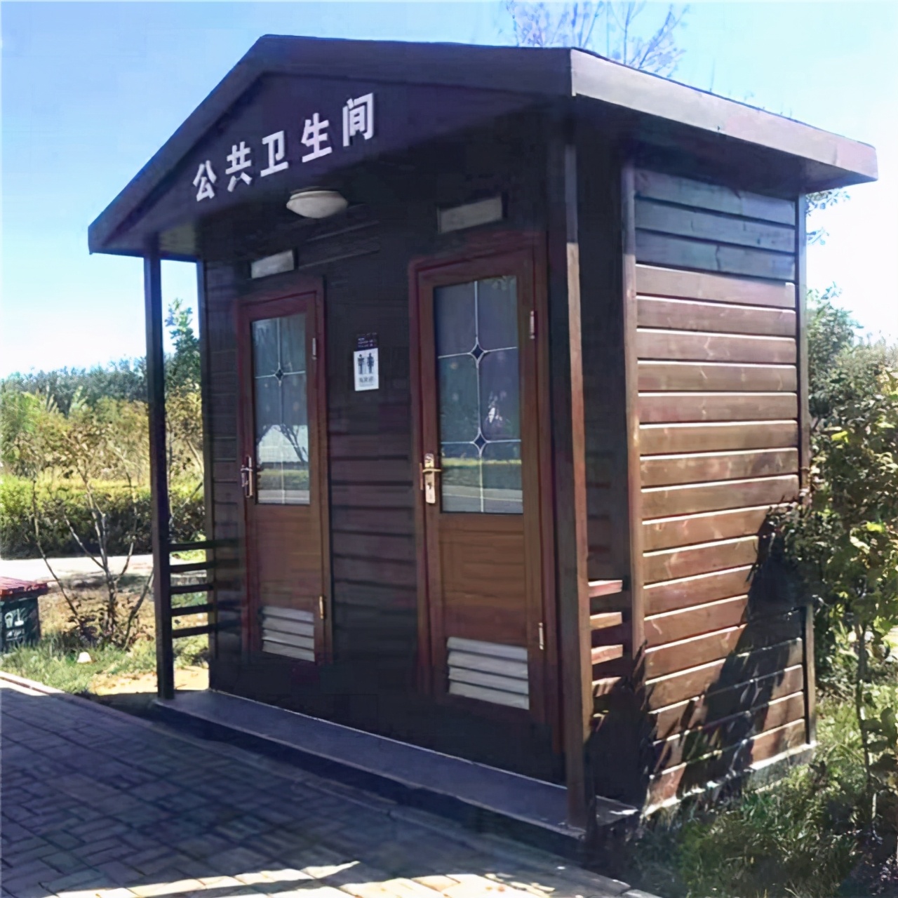 堪比房车,房车移动厕所