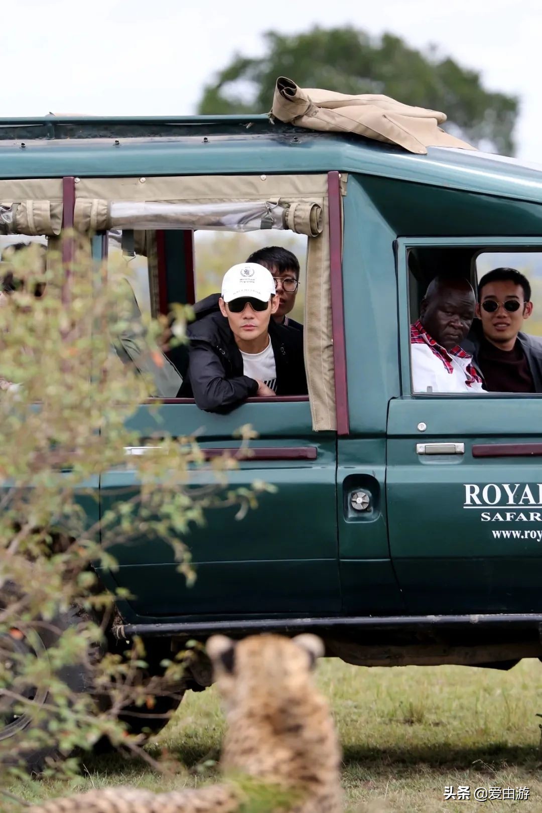 《猎狐》行动,200万能在非洲挥霍一生吗?