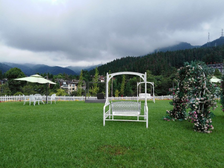 峨眉半山七里坪国际度假区风景,峨眉半山七里坪国际度假区天气