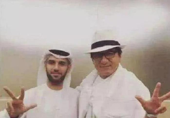 迪拜王子一5亿跑车,自己舍不得开,从不外借,却借给了中国偶像