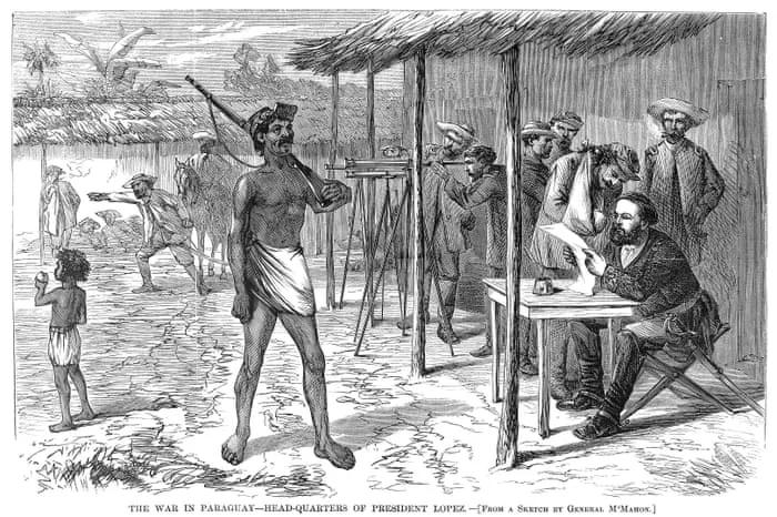 南美唯一承认“*独台**”的国家,是如何把自己作死的?