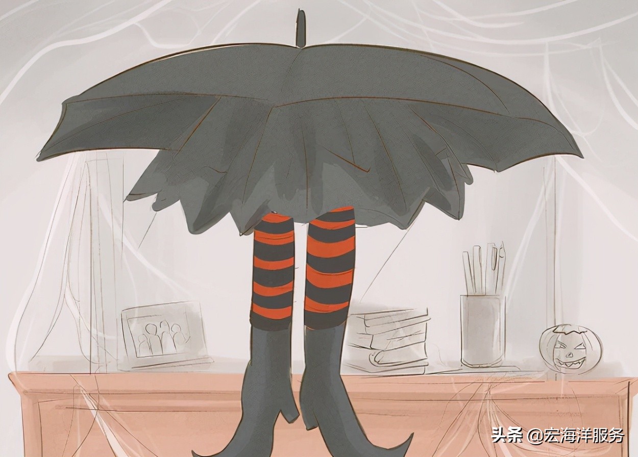 万圣节儿童装饰品摆件,怎么做万圣节的装饰品