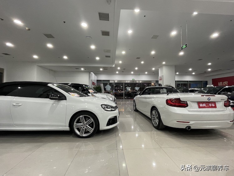 宝马2系敞篷回头率,宝马2系敞篷轿跑小姐姐的最爱