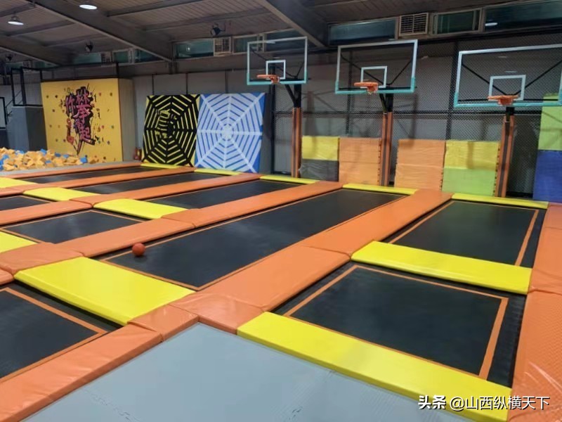 太原市小店区有蹦床的地方在哪,给大家推荐一个好地方游乐园