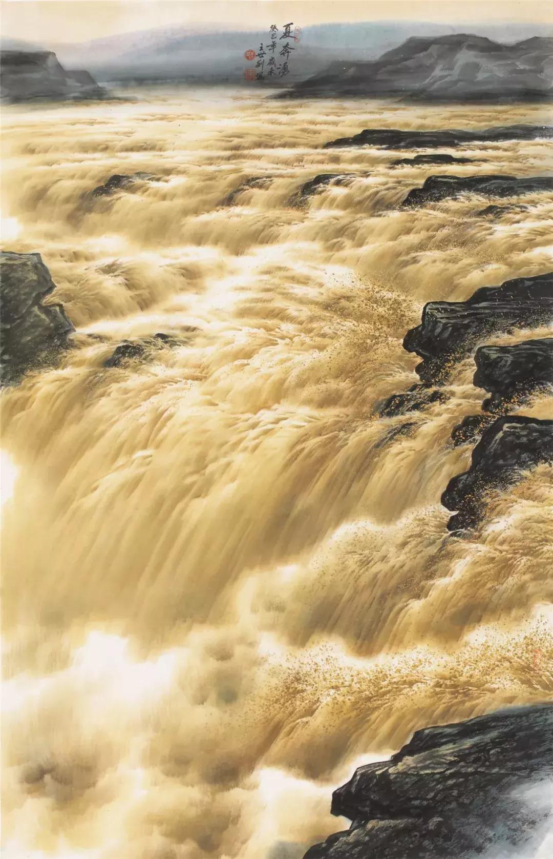 王世利——黄河颂