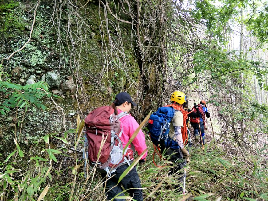 徒步，攀岩，入得山中便是仙
