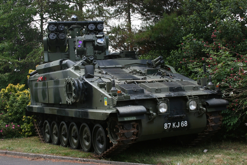 星光普照---(Starstreak)防空导弹*器武**系统