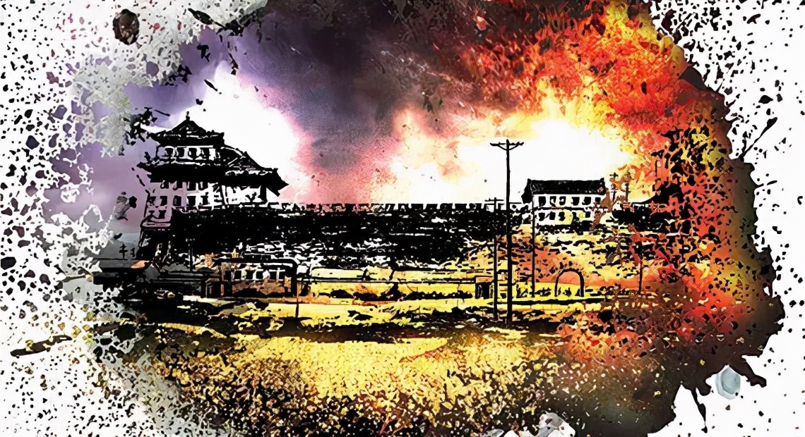 天启大爆炸真实原因揭秘,天启大爆炸可能是什么原因