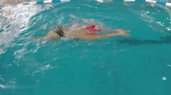 蛙泳怎么游得快还省力不下沉,蛙泳怎样才游得快又标准又轻松