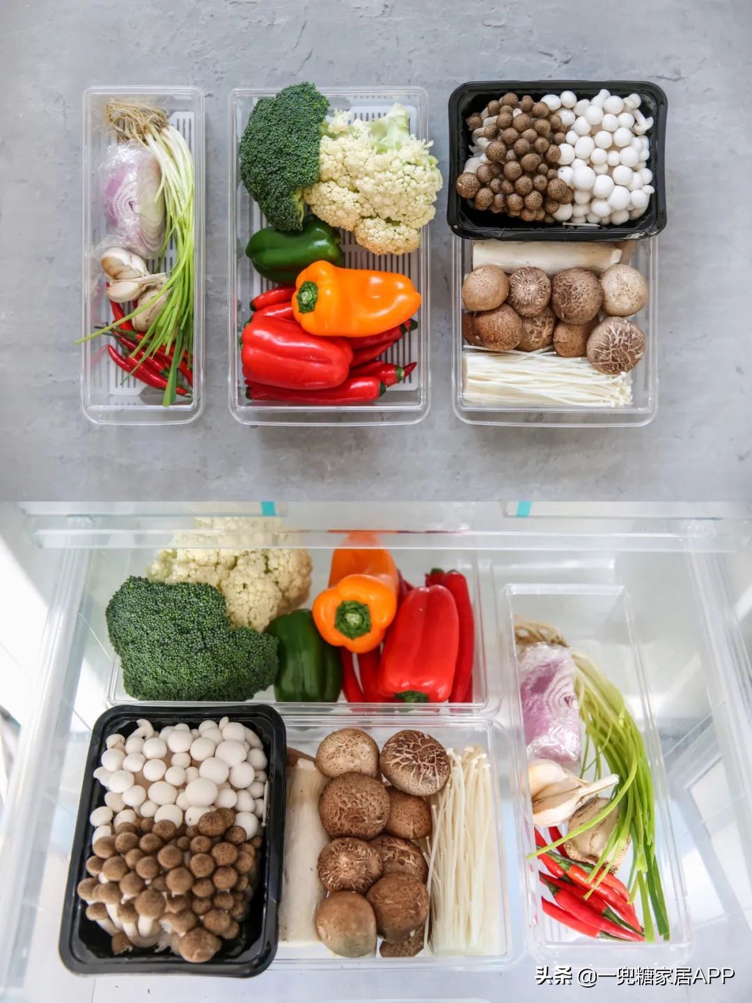 冰箱收纳小妙招大全自制,分享一下我的冰箱收纳小妙招