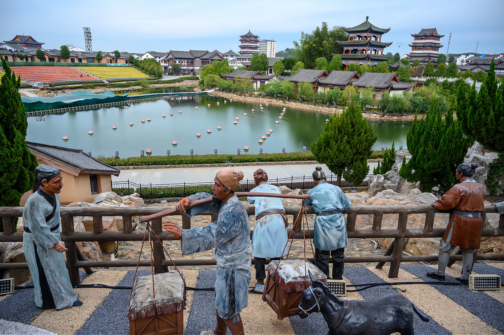 清明上河园人造景区,清明上河园风景区门票