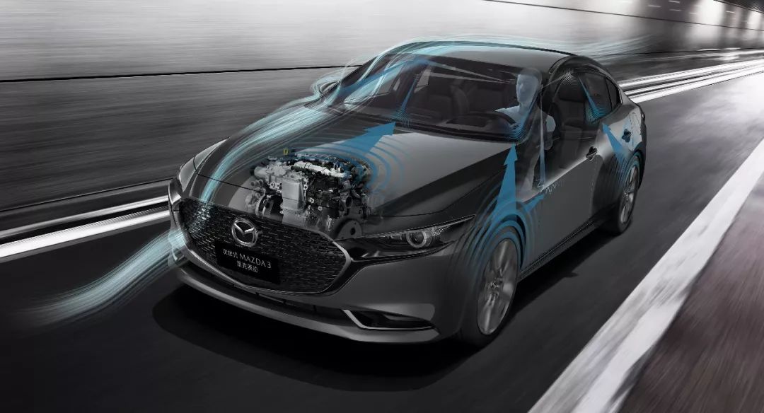 2020款马自达3昂克赛拉,真正厉害的汽车都懂得做减法