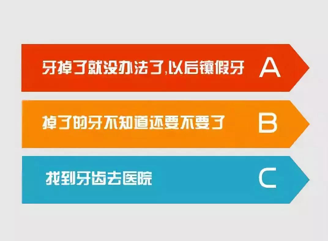 小朋友牙齿受到外伤如何正确处理,牙齿意外脱落如何处理