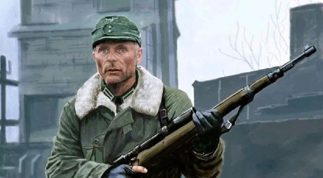 德军高精度狙击步枪,德军狙击步枪的威力