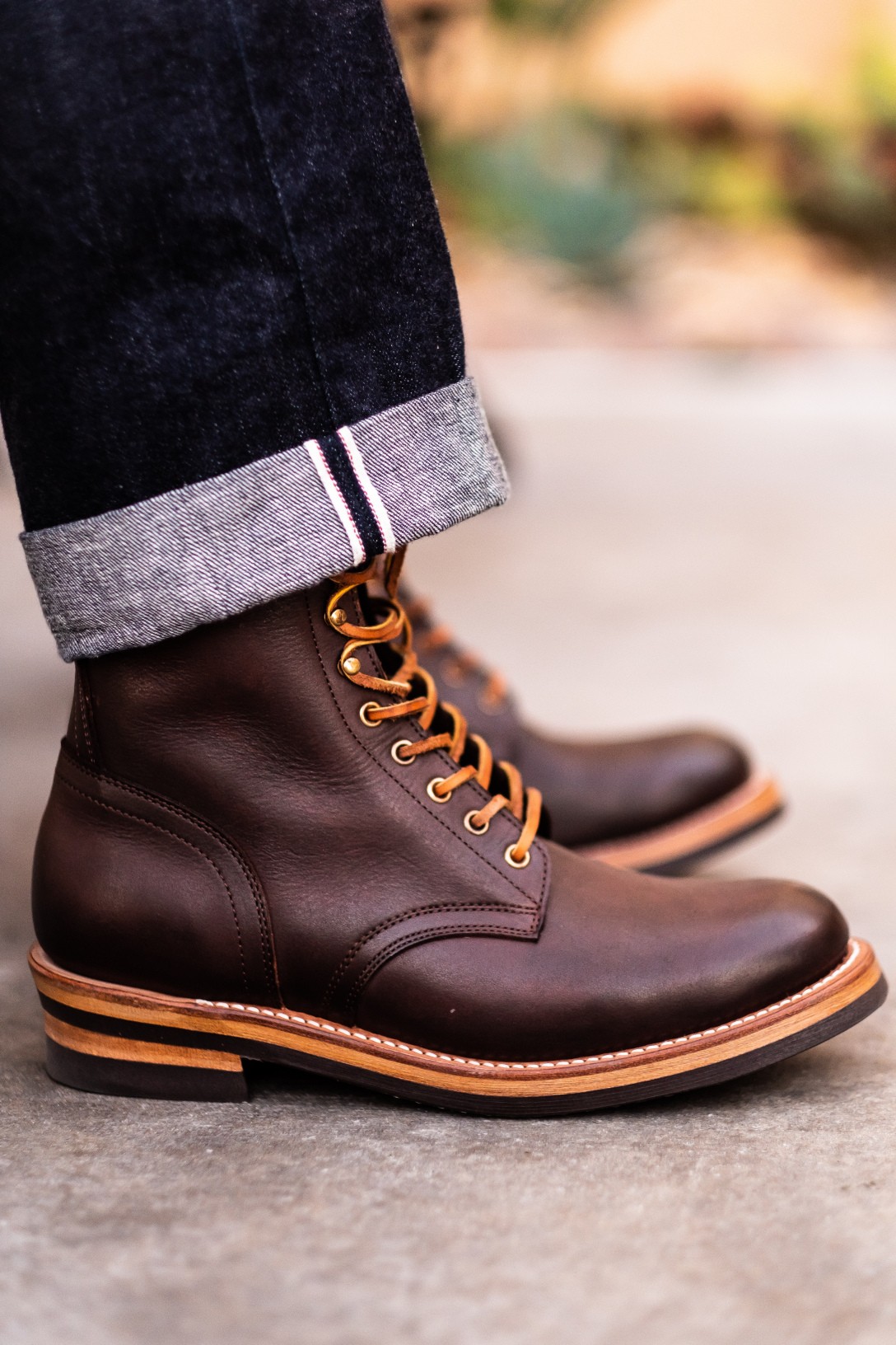 redwing红翼靴推荐,复古靴白色