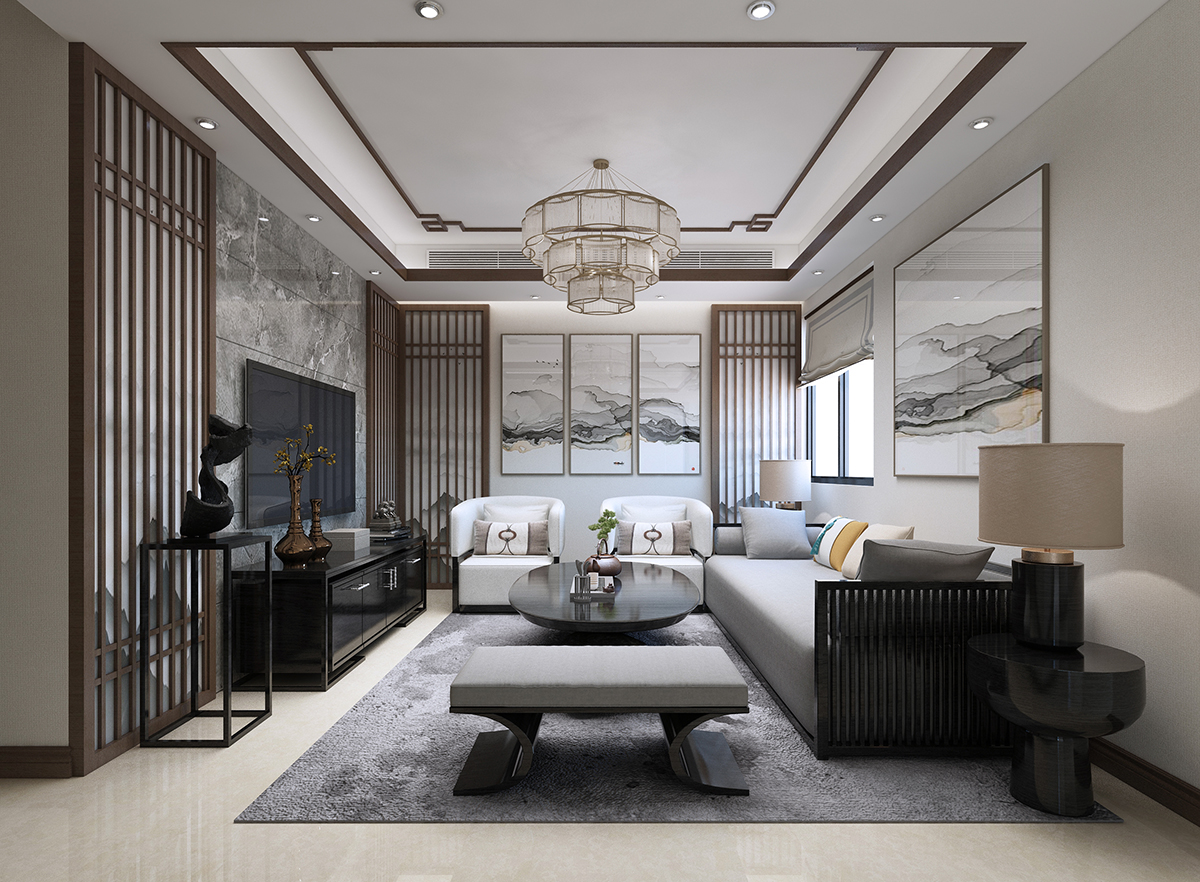 设计师装饰画案例,设计师分享手绘画装饰画