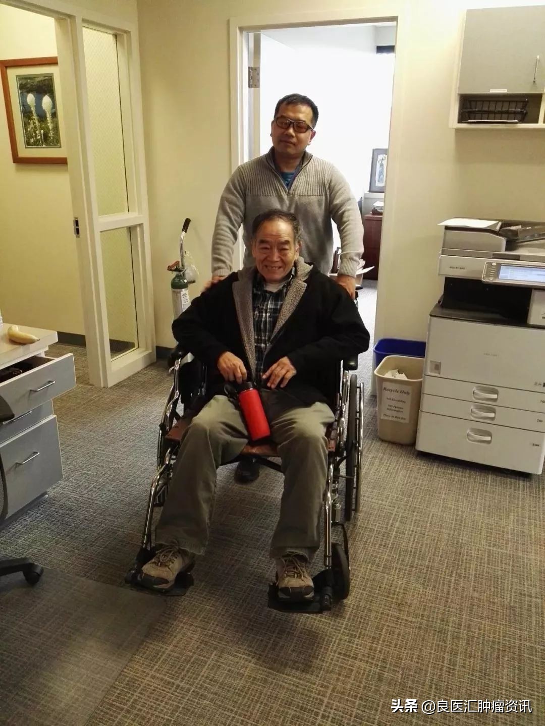 我在美国治肺癌,在美国治疗肺癌的亲身经历