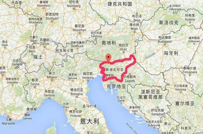 斯洛文尼亚到底发达到什么程度,斯洛文尼亚国家有多大