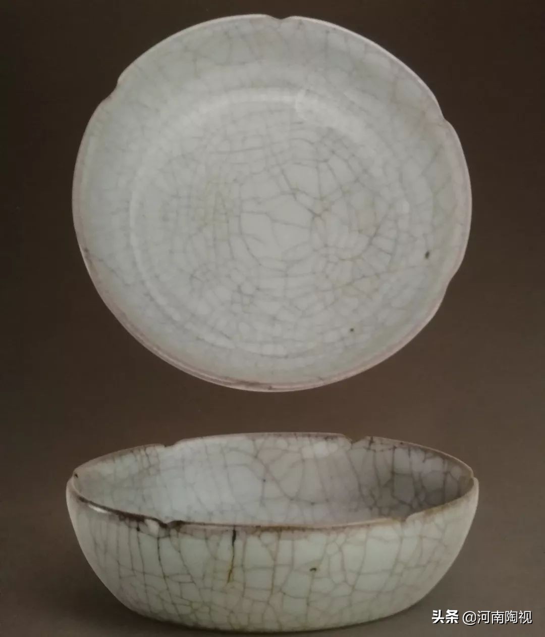 真假瓷器开片对比,瓷器开片什么意思