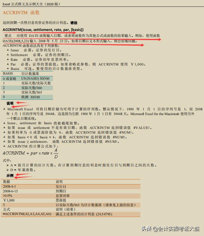excel分钟函数公式大全讲解,excel表格中最经典的36个小技巧