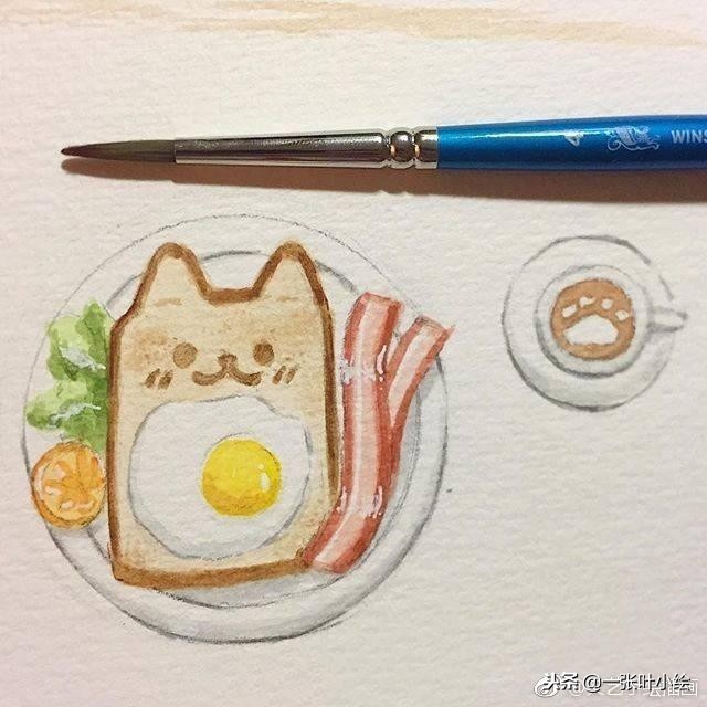 想画水彩的十块钱以内推荐,小学生水彩写生准备工具