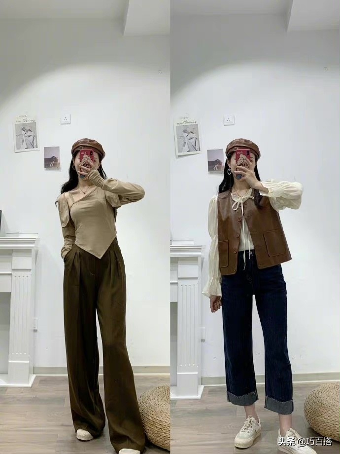 16种时尚穿搭,11套简约时尚的夏季套装穿搭