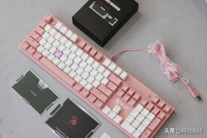 双飞燕光轴键盘测评,双飞燕最便宜的光轴键盘