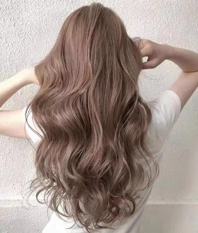 整头烫大波浪卷发发型,大波浪卷发层次怎么修剪