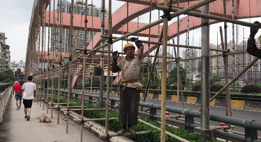 彩虹桥改造效果图,都匀彩虹桥现状